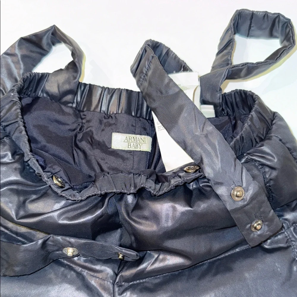 Cozy Black Kids Padded Joggers - Picture 3 of 9